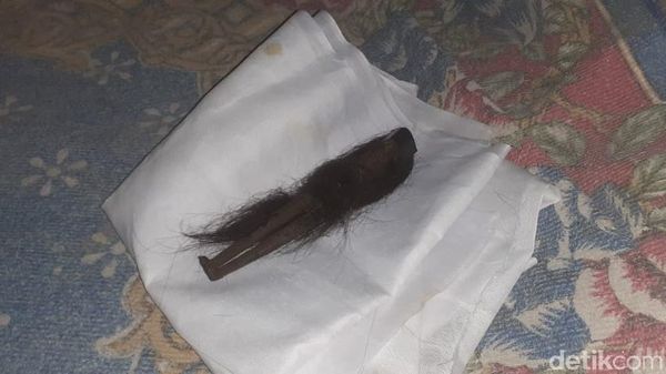 Foto-foto Jenglot yang Ditemukan di Sragen