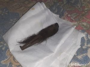 Foto-foto Jenglot yang Ditemukan di Sragen