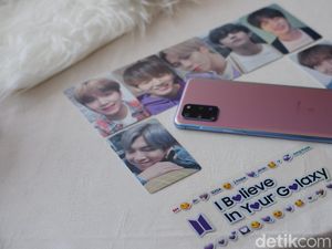 Galaxy S20+ BTS Edition Dijual Rp 17,5 Juta, Apa Istimewanya? Galaxy S20+ BTS Edition Dijual Rp 17,5 Juta, Apa Istimewanya?