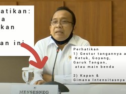 Video Analisis Pakar soal Gestur Pratikno Kala Bicara Isu Reshuffle