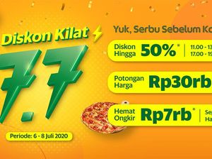 Sikaat! Grab Kasih Diskon Kilat hingga 50% di GrabFood