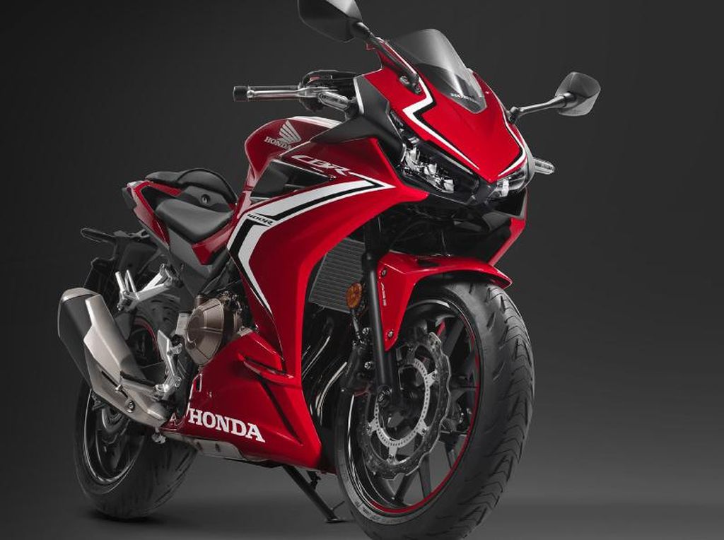 Motor Baru Honda Punya Tampang Mirip Fireblade, Harga Rp 100 Jutaan Motor Baru Honda Punya Tampang Mirip Fireblade, Harga Rp 100 Jutaan