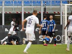 Inter Vs Bologna: Diwarnai 2 Kartu Merah, Nerazzurri Kalah di Kandang