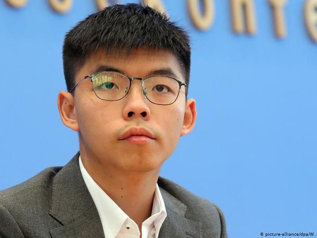 Aktivis Hong Kong Joshua Wong Ditangkap