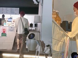 Kai EXO Bikin Penggemar Heboh karena Kunjungi Kafe Kakaknya