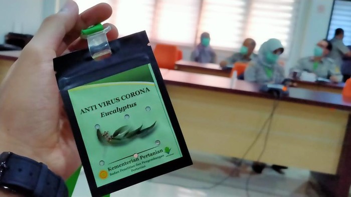 kalung anti corona