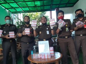 Kasus Korupsi, Kejari Serang Terima Pengembalian Kerugian Negara Rp 950 Juta