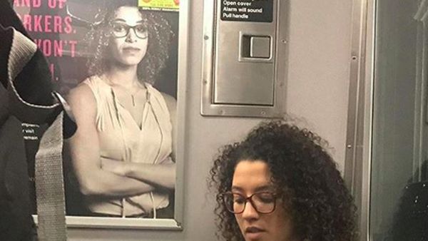 Kocak! 10 Foto Orang yang Kembar Sama Model Iklan di Subway