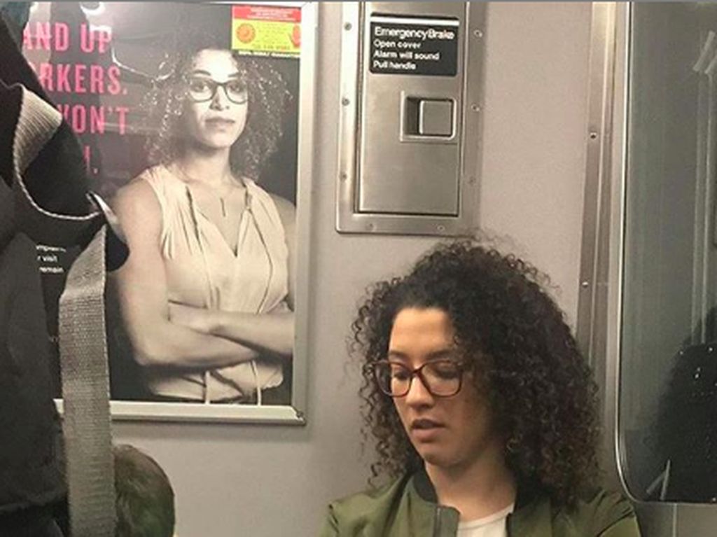 Kocak! 10 Foto Orang yang Kembar Sama Model Iklan di Subway