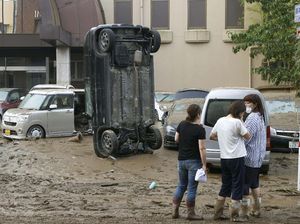 Kerusakan Akibat Banjir Jepang