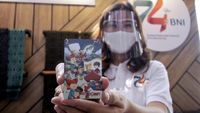 Kontribusi BNI ke UMKM di HUT ke-74
