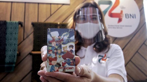 Kontribusi BNI ke UMKM di HUT ke-74