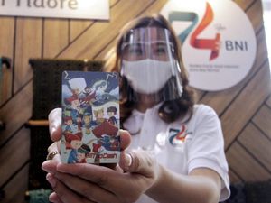 Kontribusi BNI ke UMKM di HUT ke-74