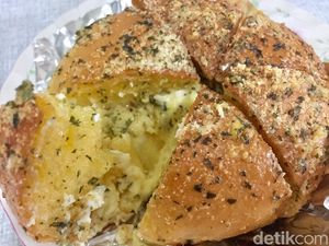 Resep Korean Garlic Cheese Bread ala Yongki Gunawan