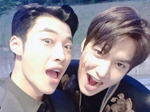 Foto Woo Do Hwan di Barak Militer Beredar, Manis Banget Sih! Foto Woo Do Hwan di Barak Militer Beredar, Manis Banget Sih!