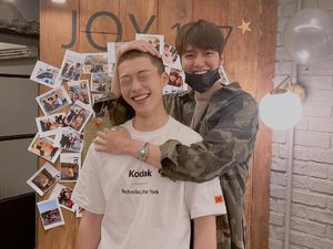 Salam Perpisahan Lee Min Ho ke Woo Do Hwan yang Siap Wamil Salam Perpisahan Lee Min Ho ke Woo Do Hwan yang Siap Wamil