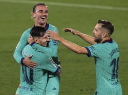 Gol Keren Griezmann Warnai Kemenangan Barcelona