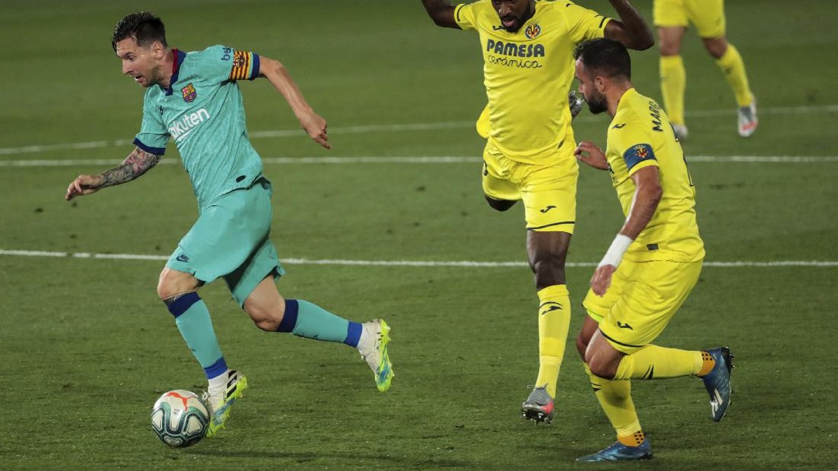 Demi Messi, Mantan Bintang Real Madrid Ini Suka Nonton Barca. (Foto: Jose Miguel Fernandez/AP Photo)