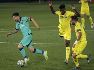 Villarreal Vs Barcelona: Gol Messi Dianulir VAR, Blaugrana Menang 4-1