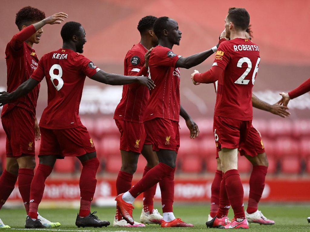 Rekor Kandang Liverpool Ngeri-ngeri Sedap! Rekor Kandang Liverpool Ngeri-ngeri Sedap!