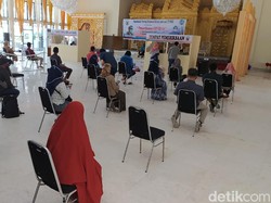 Rapid Test Gratis bagi Warga di Makassar yang Akan ke Luar Kota, Ini Lokasinya