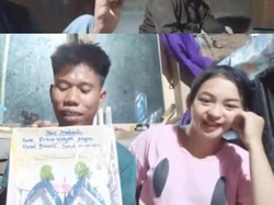 Kata Pria yang Viral karena Menikahi Model dengan Mahar Sandal Jepit