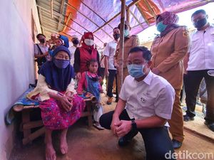 Korban Longsor Bogor Terima Bantuan Rp 3,7 M dan 1.753 Huntara