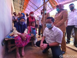 Korban Longsor Bogor Terima Bantuan Rp 3,7 M dan 1.753 Huntara