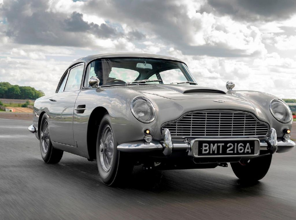 Hanya Ada 25 Unit, Mobil James Bond Dijual Rp 50 M Hanya Ada 25 Unit, Mobil James Bond Dijual Rp 50 M