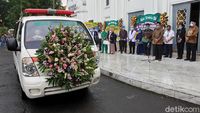 Momen Pelepasan Jenazah Dokter PPDS yang Gugur Terpapar Corona