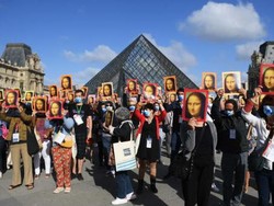 Museum Terpopuler Sedunia Dibuka Lagi, Tak Ada Kerumunan