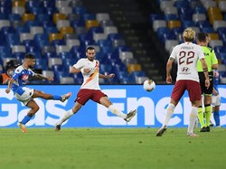 Napoli Vs Roma: Partenopei Menang 2-1 atas Serigala Ibu Kota