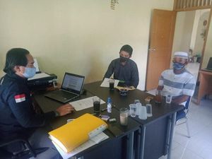 Halangi Penyidik Gakkum KLHK, Oknum Kades di Bangka Ditetapkan Tersangka