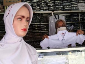 Pandemi COVID-19, Penjualan Seragam Sekolah Menurun