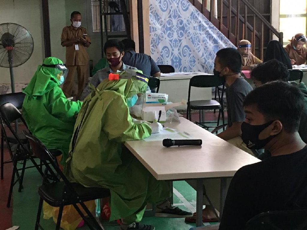 Pemkab Kukar Gratiskan Rapid Test untuk Pelajar-Mahasiswa Hendak Masuk Kuliah Pemkab Kukar Gratiskan Rapid Test untuk Pelajar-Mahasiswa Hendak Masuk Kuliah