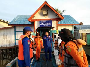 Mandi di Tepian Sungai Musi, Bocah 7 Tahun Hilang Terbawa Arus