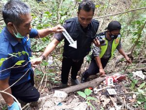 Begini Kronologi Penemuan Kerangka Manusia Diduga Pertapa