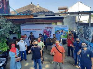 Pertamina Gandeng UMKM Salurkan Bright Gas