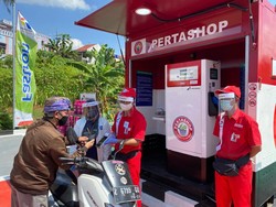 Diresmikan Pertamina, Pertashop di Garut Bertambah