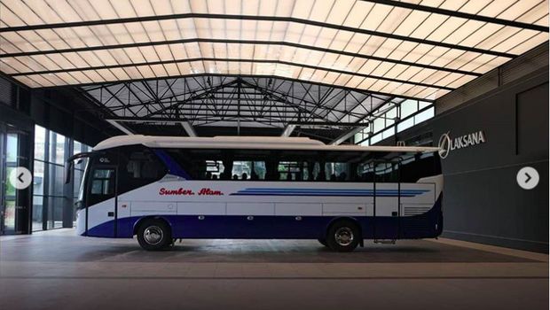 Physical Distancing di dalam bus