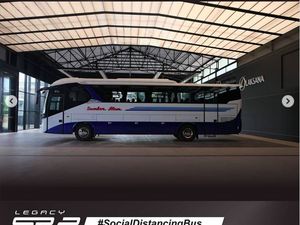 Bus Akap Melenggang, Mudahkan Pemerintah Pantau Pergerakan Masyarakat