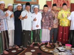 Kiai Sepuh dan Dewan Syuro PKB Banyuwangi Deklarasikan Nama Calon Bupati