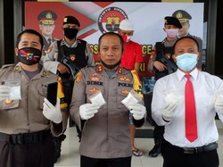 Polres Kendari Tangkap Pengedar Sabu Lintas Provinsi