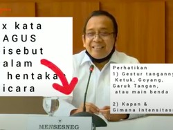 Pakar Gestur: Pratikno Hanya Meredam, Isu Reshuffle Masih Relevan