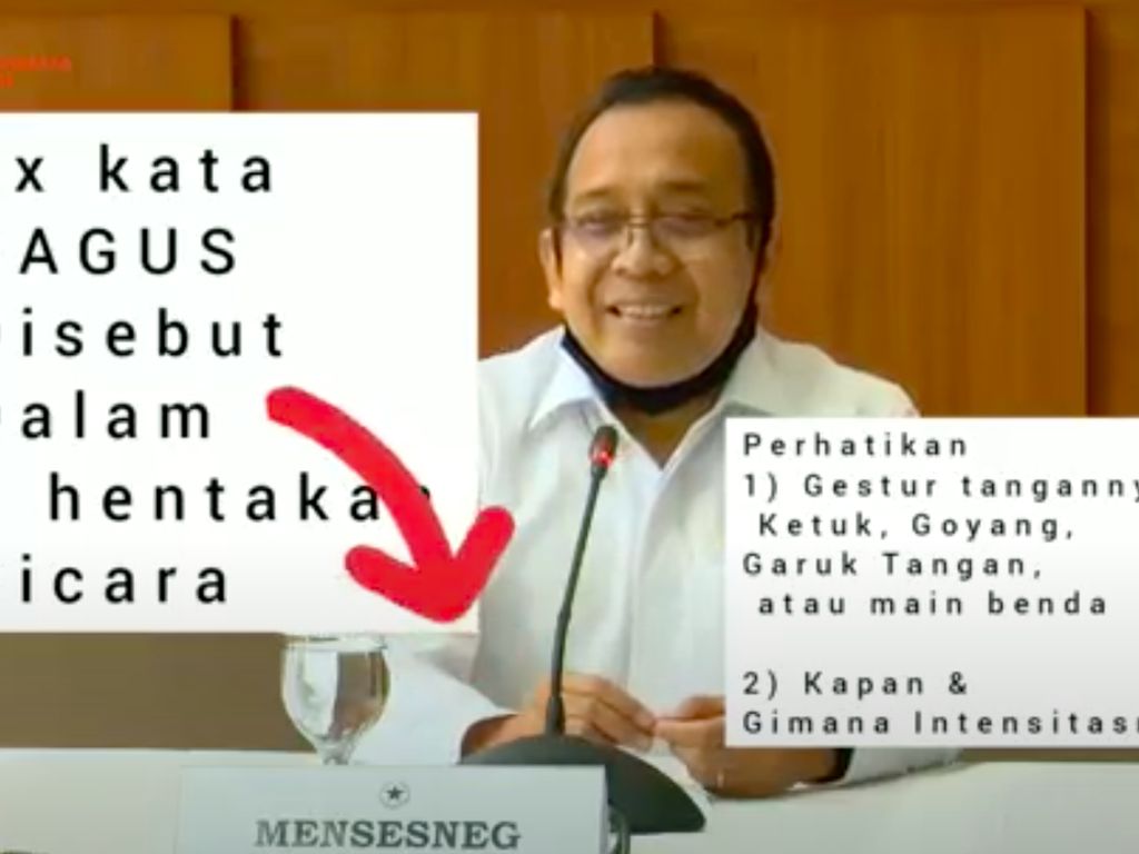 Pakar Gestur: Pratikno Hanya Meredam, Isu Reshuffle Masih Relevan Pakar Gestur: Pratikno Hanya Meredam, Isu Reshuffle Masih Relevan