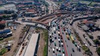 Terkini! Proyek Pembangunan Simpang Susun Cileunyi