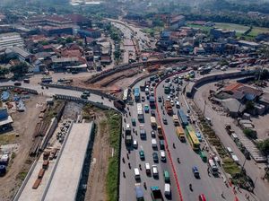 Terkini! Proyek Pembangunan Simpang Susun Cileunyi Terkini! Proyek Pembangunan Simpang Susun Cileunyi