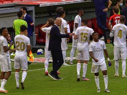 Real Madrid Delapan Poin Menuju Gelar Juara LaLiga