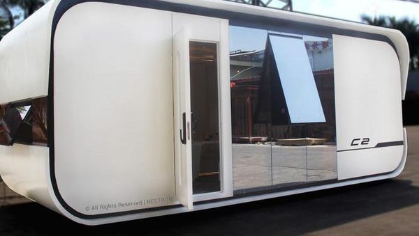 Rumah Mungil Cuma 24 Meter Ini Dijual Rp 724 Juta, Keunikannya Bikin Takjub