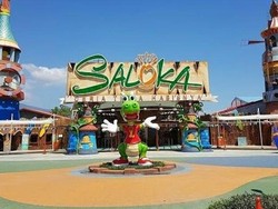 Serunya Berwisata di Taman Bermain Terbesar di Jawa Tengah